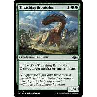Thrashing Brontodon (Foil)
