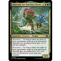 Akawalli, the Seething Tower (Foil)