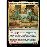 Itzquinth, Firstborn of Gishath (Foil)