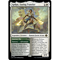 Kellan, Daring Traveler // Journey On (Foil)
