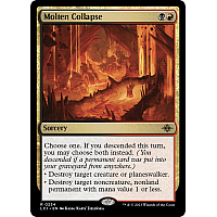 Molten Collapse (Foil)