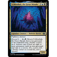 Uchbenbak, the Great Mistake