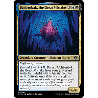 Uchbenbak, the Great Mistake (Foil)