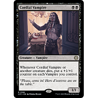 Cordial Vampire