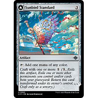 Sunbird Standard // Sunbird Effigy (Foil)