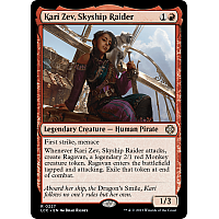 Kari Zev, Skyship Raider