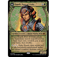 Huatli, Poet of Unity // Roar of the Fifth People (Showcase)