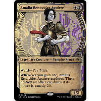 Amalia Benavides Aguirre (Foil) (Showcase)