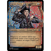 Captain Storm, Cosmium Raider (Foil) (Showcase)