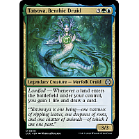 Tatyova, Benthic Druid