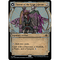 Throne of the Grim Captain // The Grim Captain (Showcase)