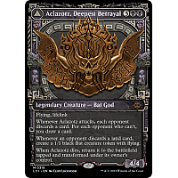 Aclazotz, Deepest Betrayal // Temple of the Dead (Foil) (Showcase)