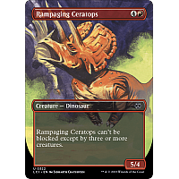 Rampaging Ceratops (Foil) (Borderless)
