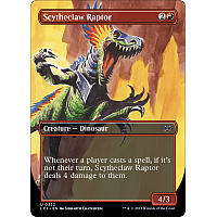 Scytheclaw Raptor (Foil) (Borderless)