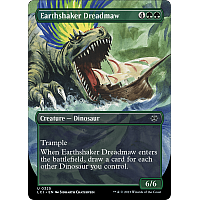 Earthshaker Dreadmaw (Foil) (Borderless)