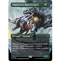 Pugnacious Hammerskull (Foil) (Borderless)