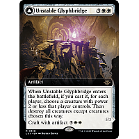 Unstable Glyphbridge // Sandswirl Wanderglyph (Foil) (Extended Art)