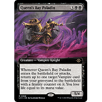 Queen's Bay Paladin (Foil) (Extended Art)