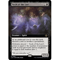 Souls of the Lost (Foil) (Extended Art)