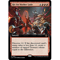 Hit the Mother Lode (Foil) (Extended Art)
