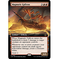 Magmatic Galleon (Foil) (Extended Art)
