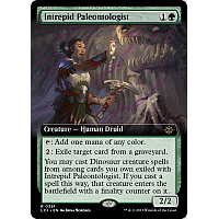Intrepid Paleontologist (Foil) (Extended Art)