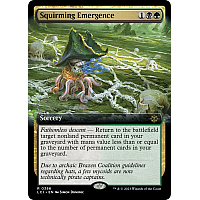 Squirming Emergence (Foil) (Extended Art)