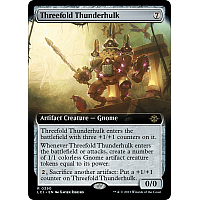 Threefold Thunderhulk (Extended Art)