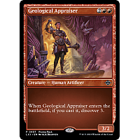 Geological Appraiser (Foil)