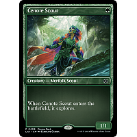 Cenote Scout (Foil)