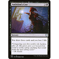 Ambition's Cost