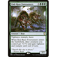 End-Raze Forerunners