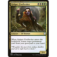 Golgari Findbroker