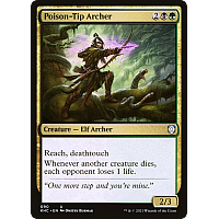 Poison-Tip Archer