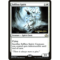 Selfless Spirit (Foil) (Prerelease)