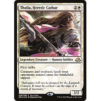 Thalia, Heretic Cathar (Foil) (Buy-a-box Promo)