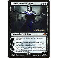 Liliana, the Last Hope (Foil) (Prerelease)