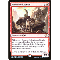 Assembled Alphas (Foil)