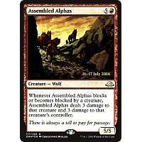 Assembled Alphas (Foil) (Prerelease)