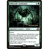 Ishkanah, Grafwidow (Foil) (Prerelease)