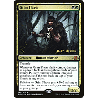 Grim Flayer (Foil) (Prerelease)