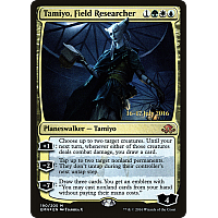 Tamiyo, Field Researcher (Foil) (Prerelease)