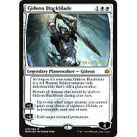 Gideon Blackblade (Foil) (Prerelease)