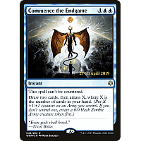 Commence the Endgame (Foil) (Prerelease)