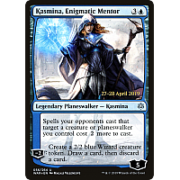 Kasmina, Enigmatic Mentor (Foil) (Prerelease)