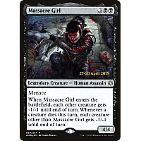 Massacre Girl (Foil) (Prerelease)