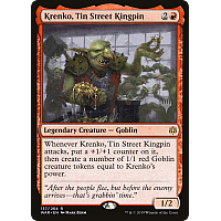 Krenko, Tin Street Kingpin (Foil)