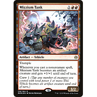 Mizzium Tank (Foil) (Prerelease)