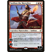 Sarkhan the Masterless (Foil) (Prerelease)