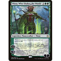 Nissa, Who Shakes the World